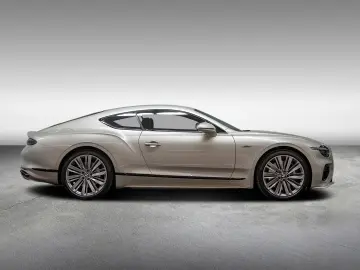 BENTLEY Continental GT Speed V8 Hybrid  White Sand Touri