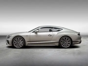 BENTLEY Continental GT Speed V8 Hybrid  White Sand Touri