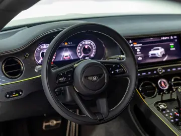 BENTLEY Continental GT Speed V8 Hybrid  White Sand Touri