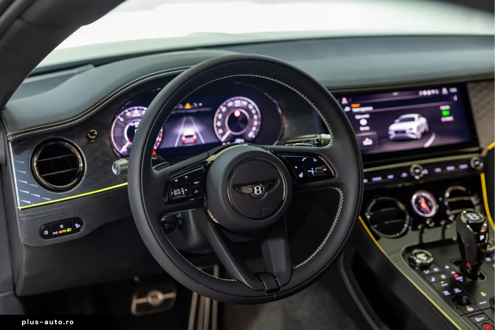 BENTLEY Continental GT Speed V8 Hybrid  White Sand Touri