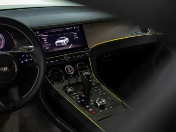 BENTLEY Continental GT Speed V8 Hybrid  White Sand Touri