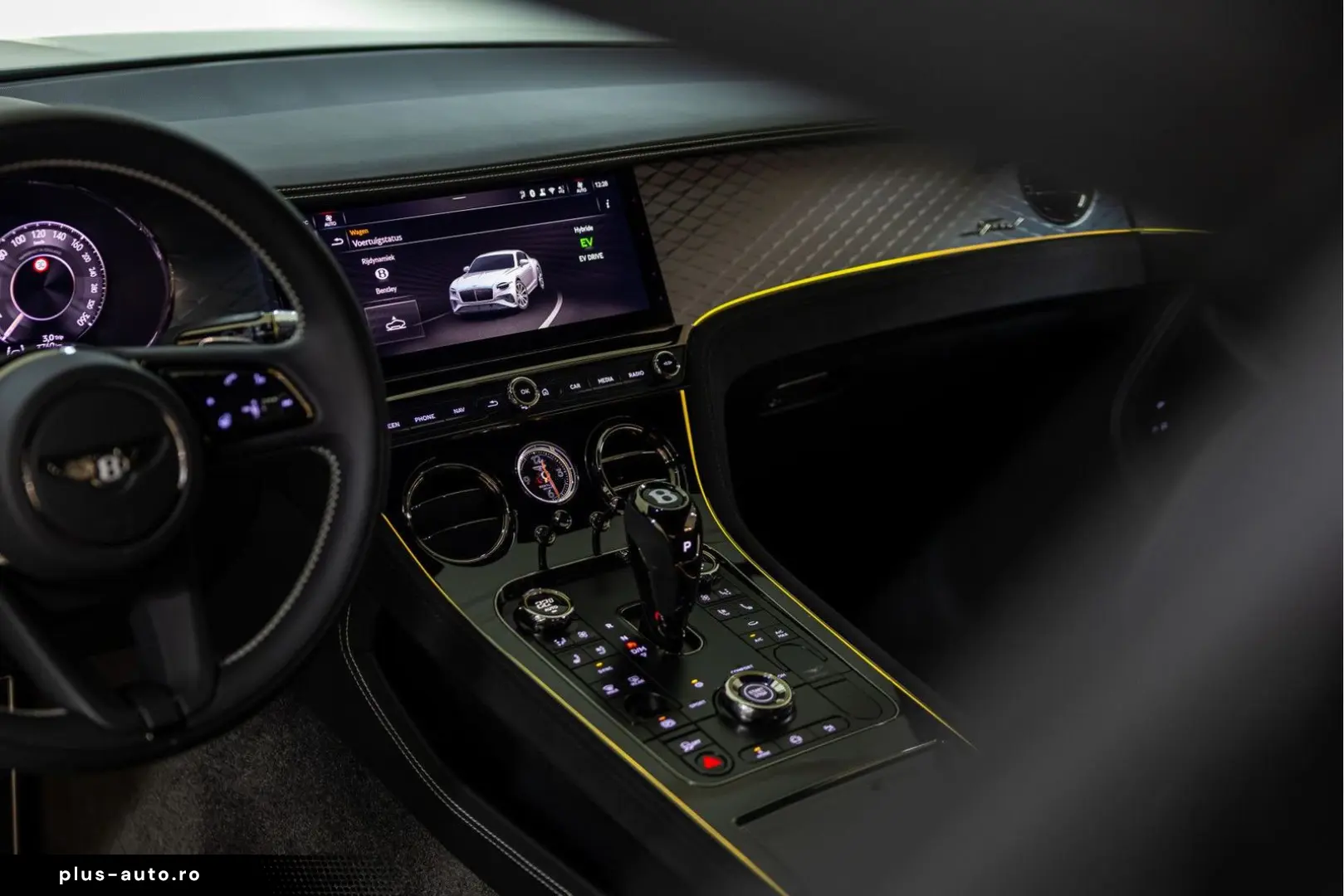 BENTLEY Continental GT Speed V8 Hybrid  White Sand Touri