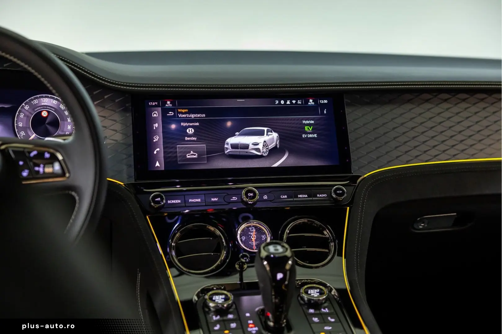 BENTLEY Continental GT Speed V8 Hybrid  White Sand Touri