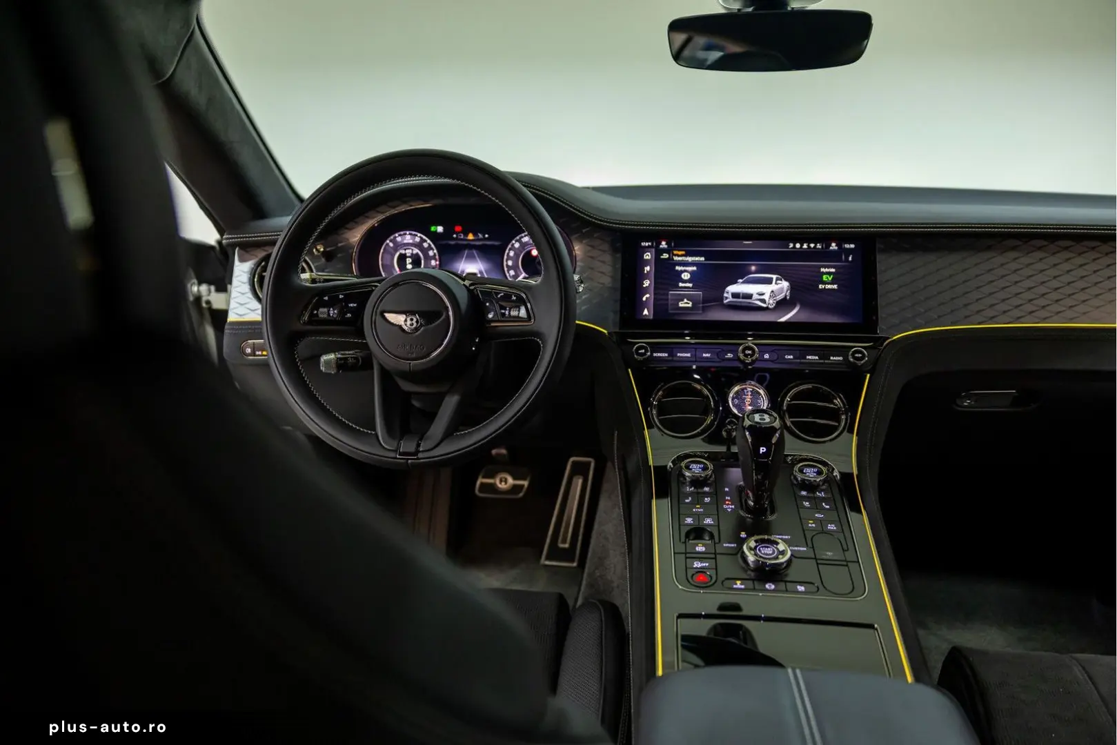 BENTLEY Continental GT Speed V8 Hybrid  White Sand Touri