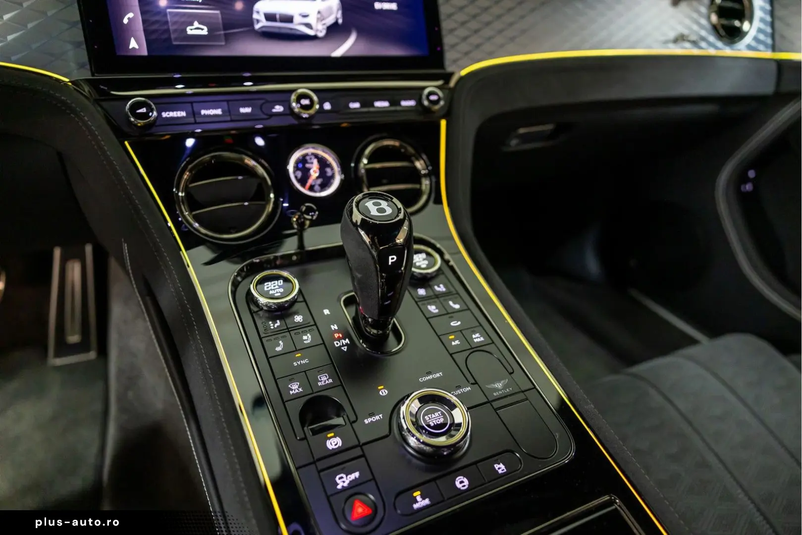 BENTLEY Continental GT Speed V8 Hybrid  White Sand Touri