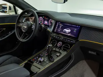 BENTLEY Continental GT Speed V8 Hybrid  White Sand Touri