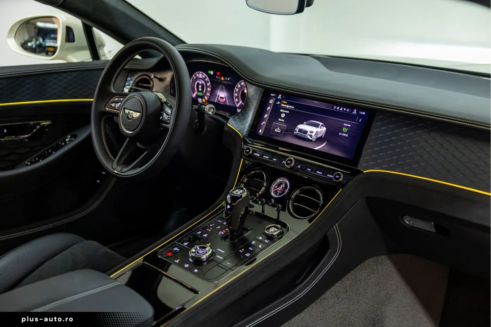 BENTLEY Continental GT Speed V8 Hybrid  White Sand Touri