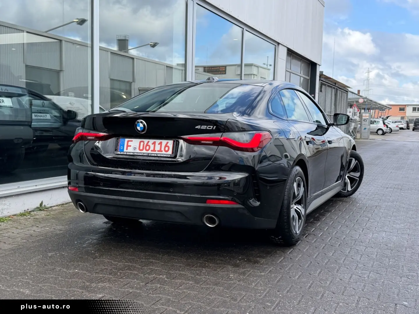 BMW 420i Gran Coupé Widescreen Shadowline LED