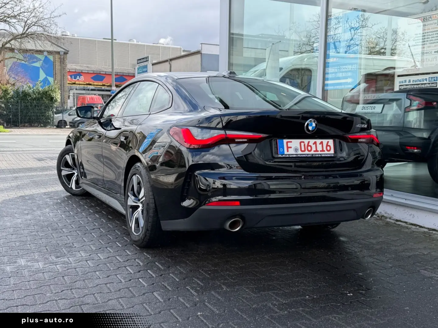 BMW 420i Gran Coupé Widescreen Shadowline LED