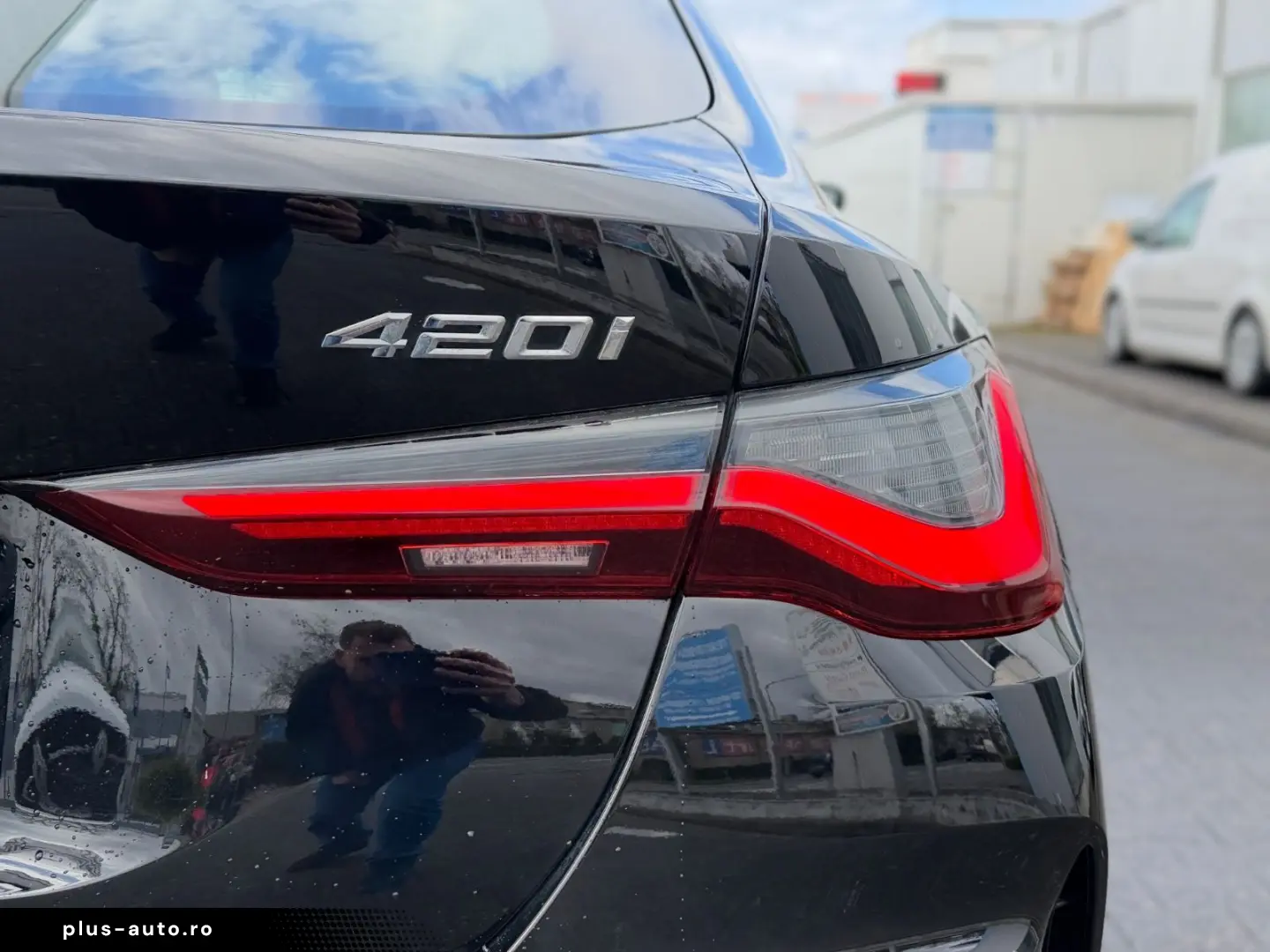 BMW 420i Gran Coupé Widescreen Shadowline LED