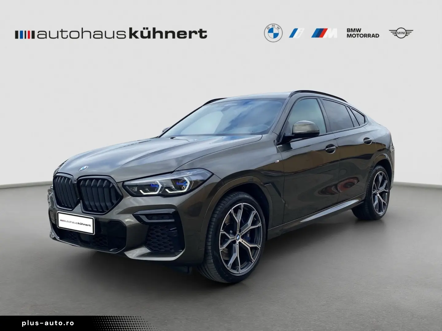 BMW X6 xDrive40d    M-Sport Laser Luft AHK B&W ACC