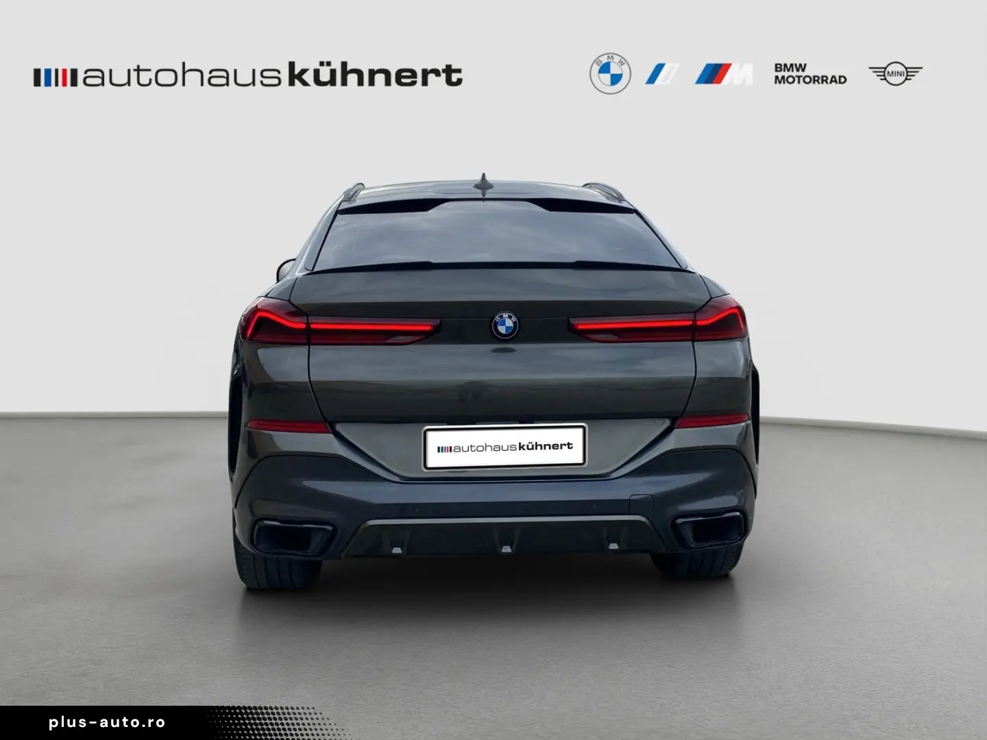 BMW X6 xDrive40d    M-Sport Laser Luft AHK B&W ACC