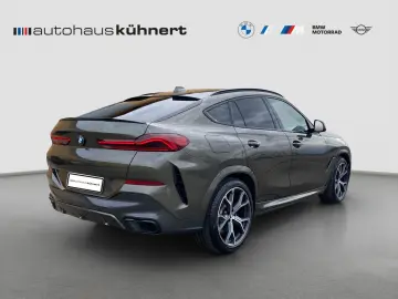 BMW X6 xDrive40d    M-Sport Laser Luft AHK B&W ACC