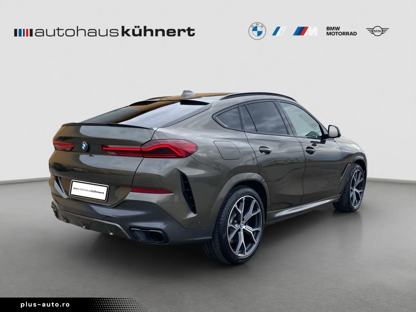 BMW X6 xDrive40d    M-Sport Laser Luft AHK B&W ACC