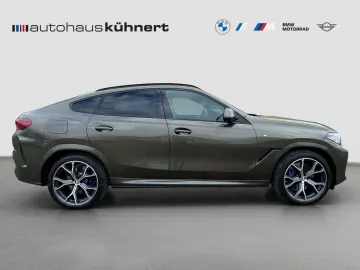BMW X6 xDrive40d    M-Sport Laser Luft AHK B&W ACC
