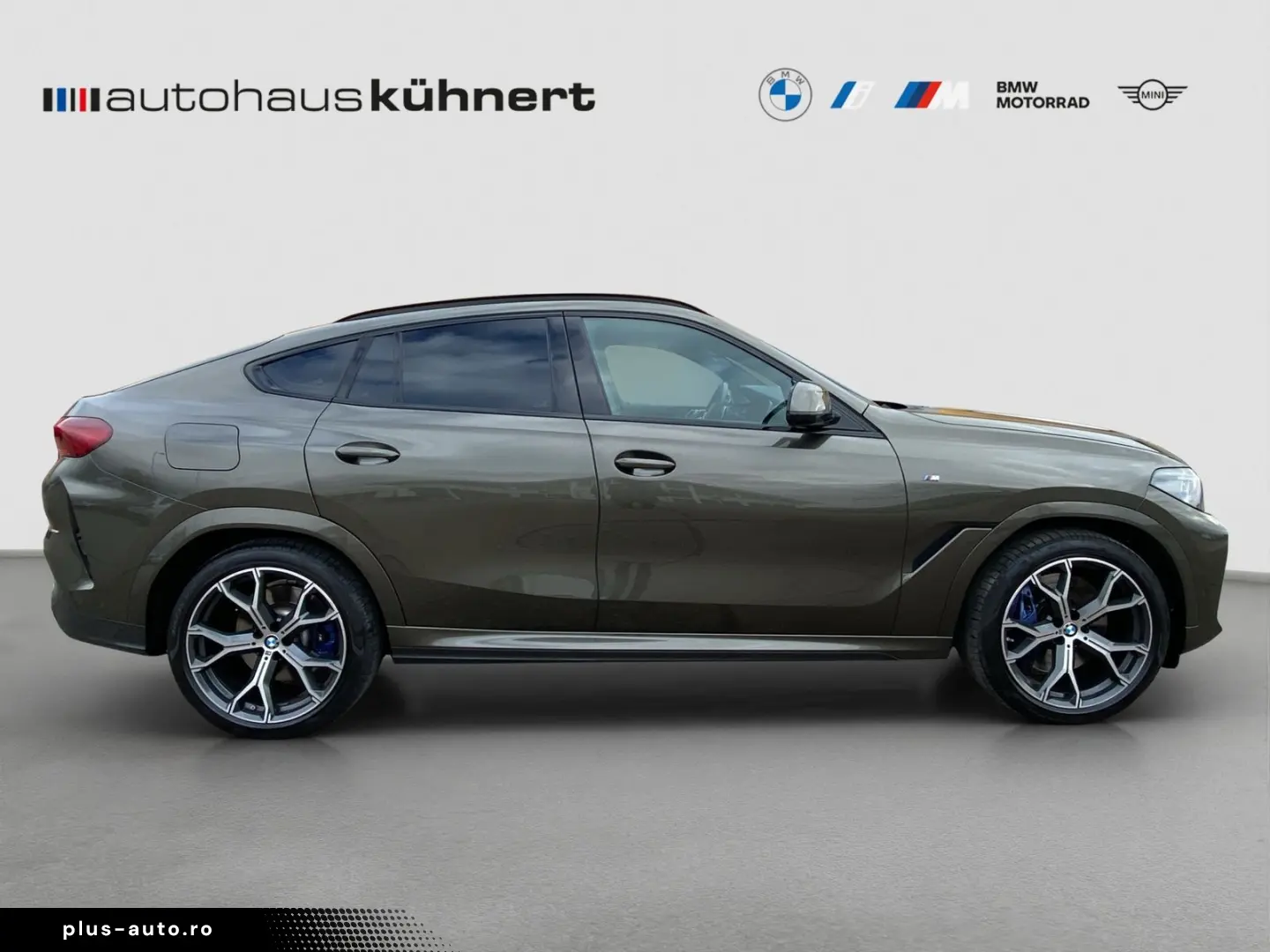 BMW X6 xDrive40d    M-Sport Laser Luft AHK B&W ACC
