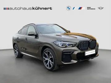 BMW X6 xDrive40d    M-Sport Laser Luft AHK B&W ACC