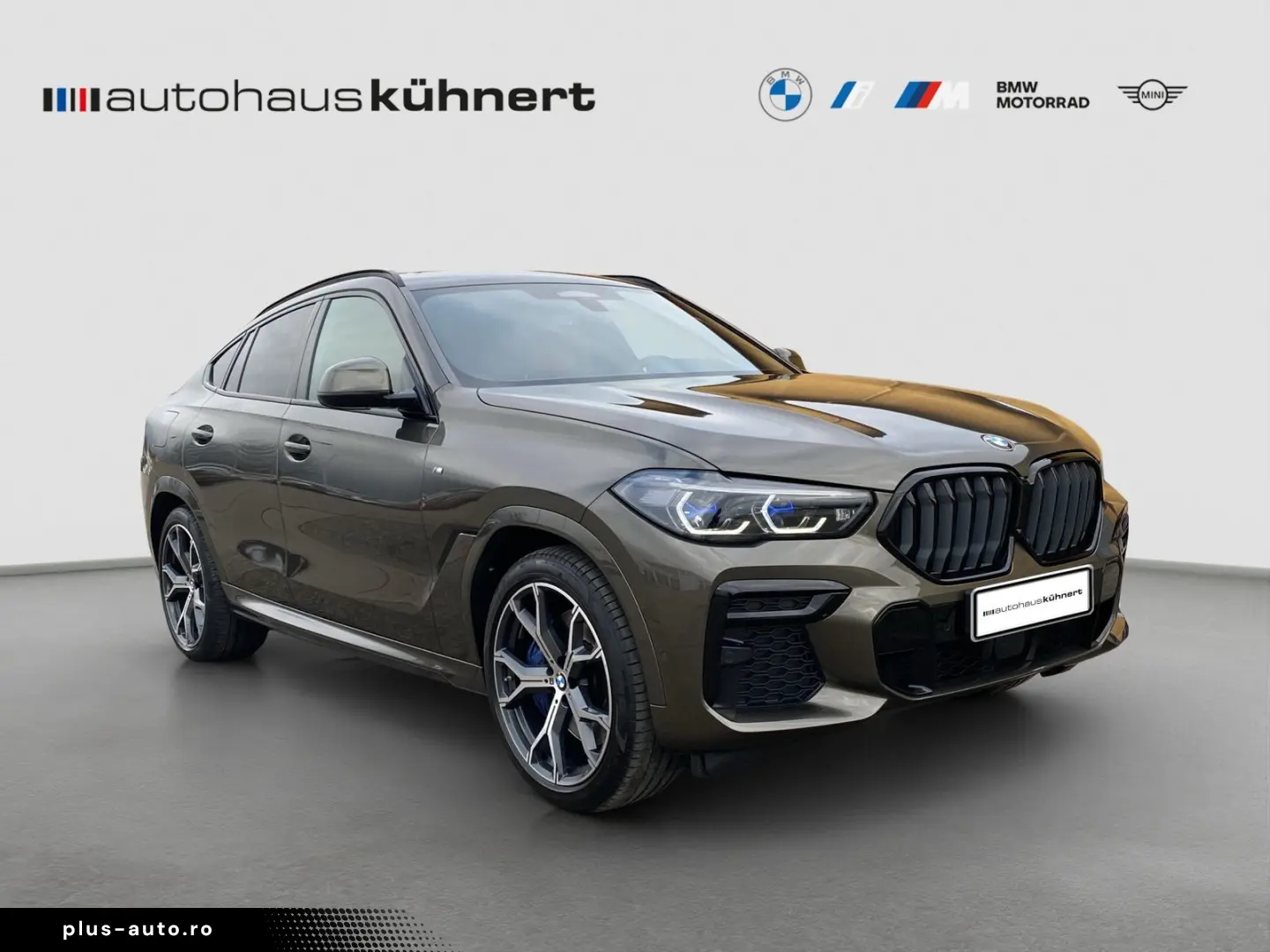BMW X6 xDrive40d    M-Sport Laser Luft AHK B&W ACC