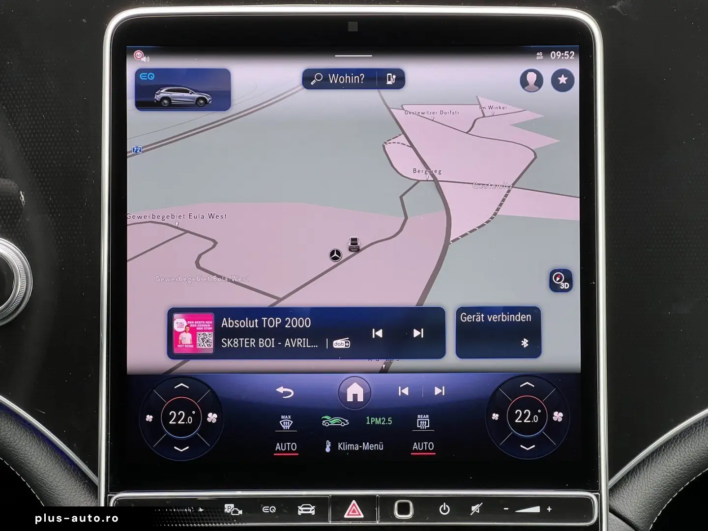 MERCEDES-BENZ EQE 300 SUV