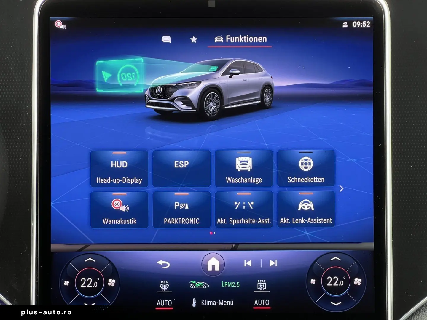 MERCEDES-BENZ EQE 300 SUV