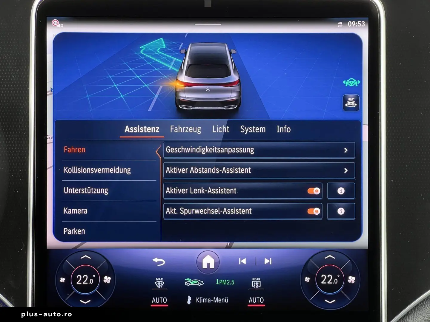 MERCEDES-BENZ EQE 300 SUV