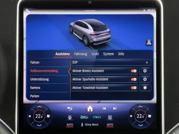 MERCEDES-BENZ EQE 300 SUV