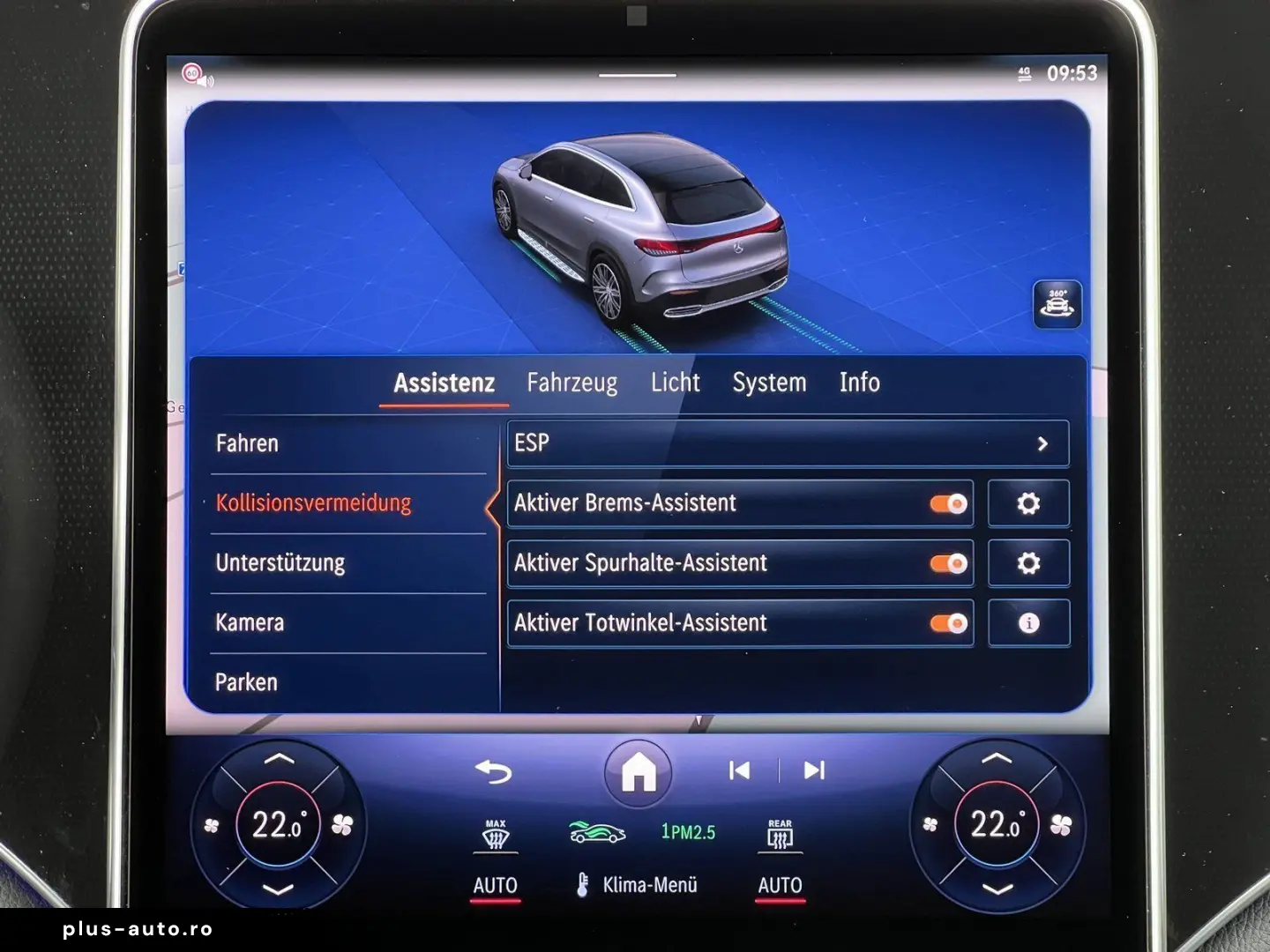 MERCEDES-BENZ EQE 300 SUV