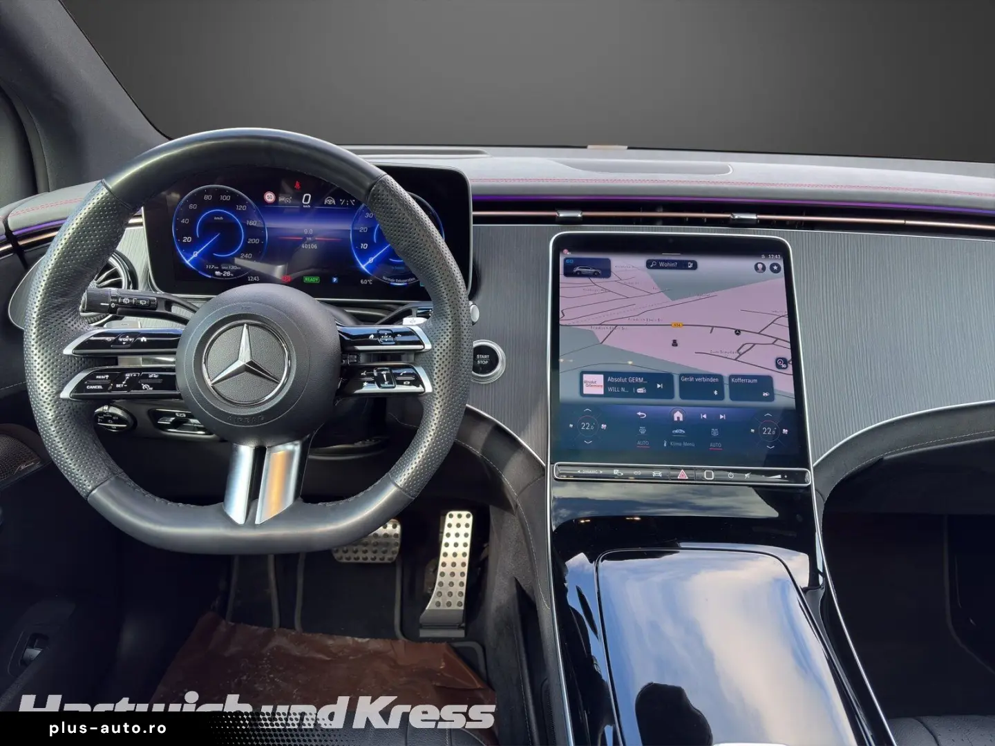 MERCEDES-BENZ EQE SUV 300 AMG Line Premium