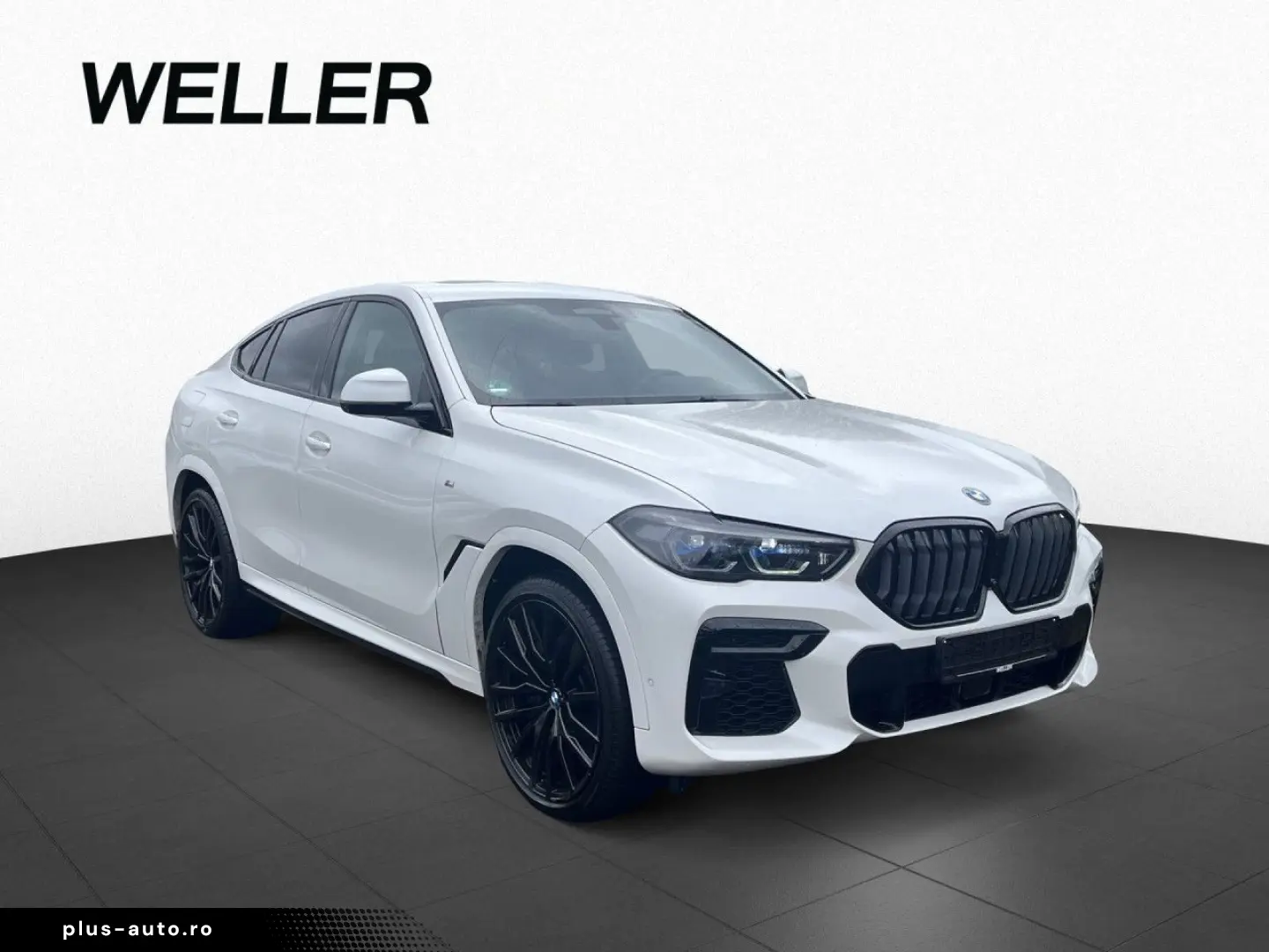 BMW X6 xDr30d M Sport PANO Laser HUD H K DaPro PA