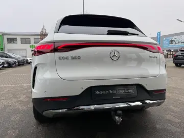 MERCEDES-BENZ EQE 350 4M SUV Electric