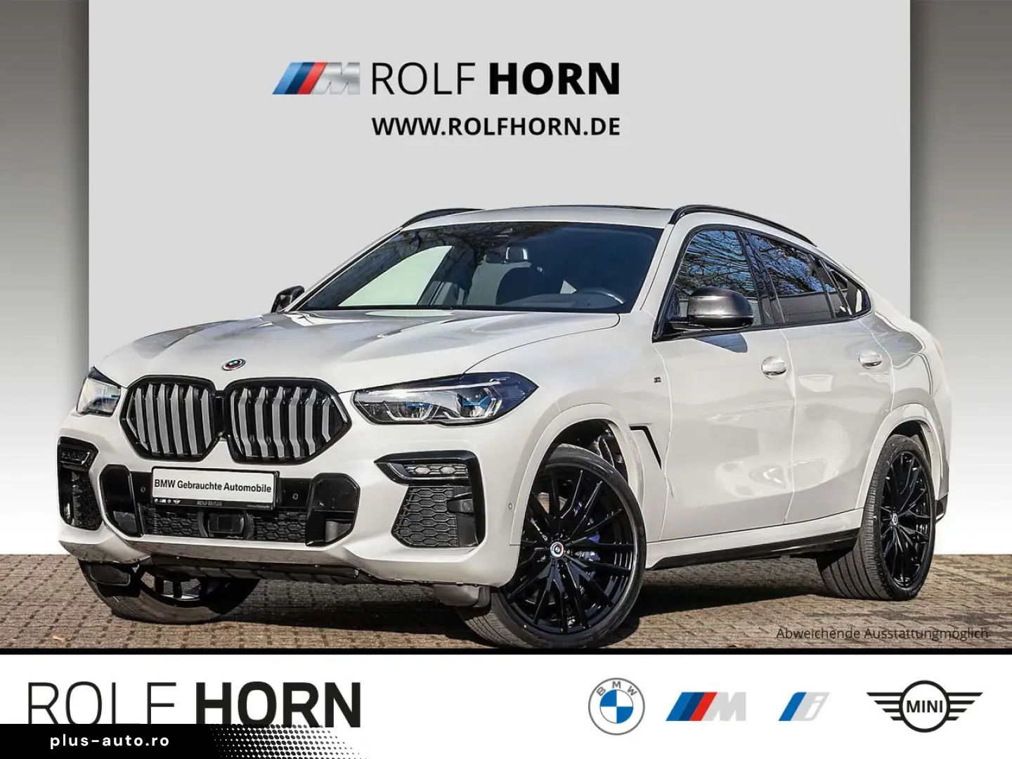 BMW X6 xDrive40d M Sportpaket HUD Pano H K 360  22