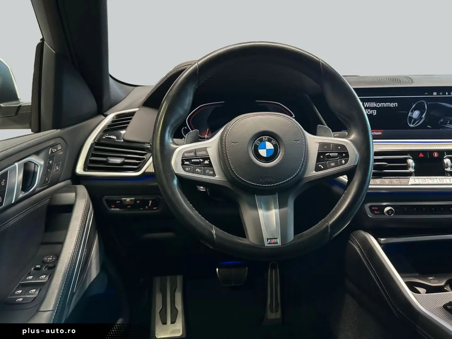 BMW X6 xDrive40d  AHK  MSportpaket  Panoramadach