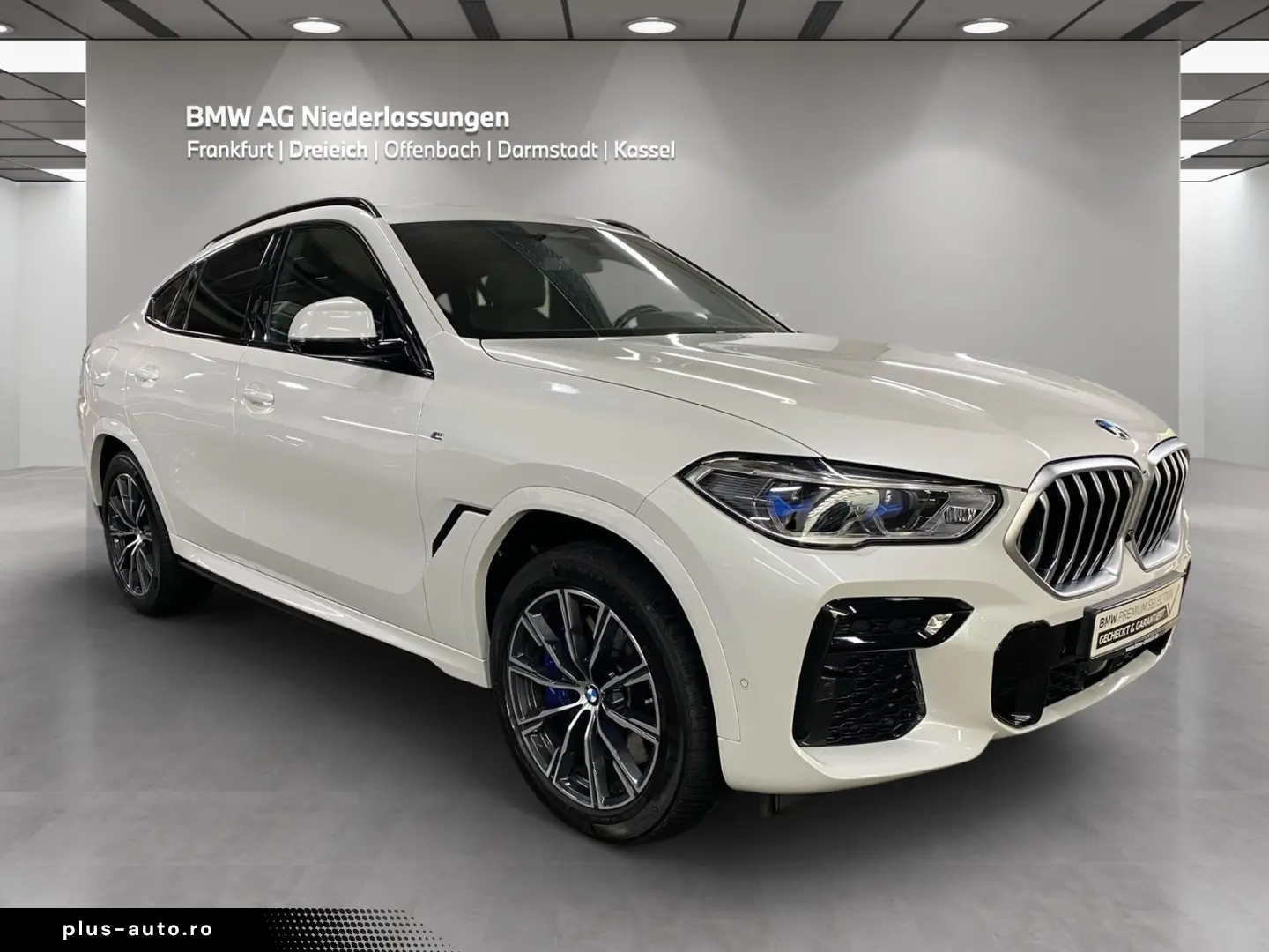 BMW X6 xDrive40d M Sport Standheizung AHK Head-Up