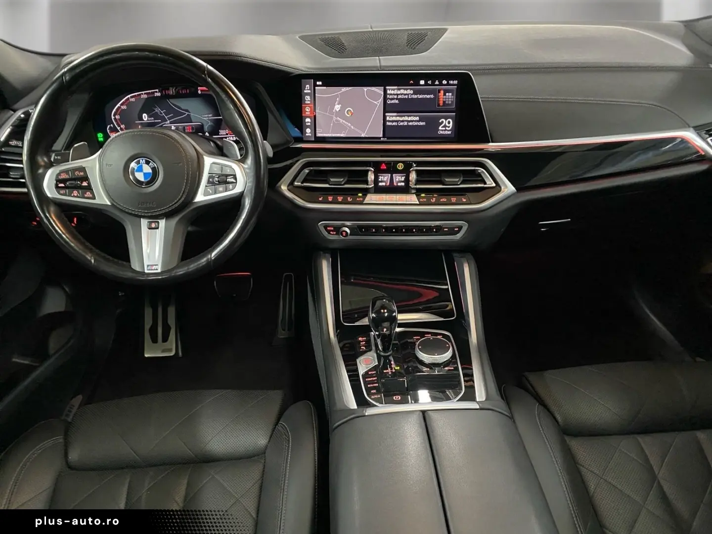 BMW X6 xDrive40d M Sport Standheizung AHK Head-Up