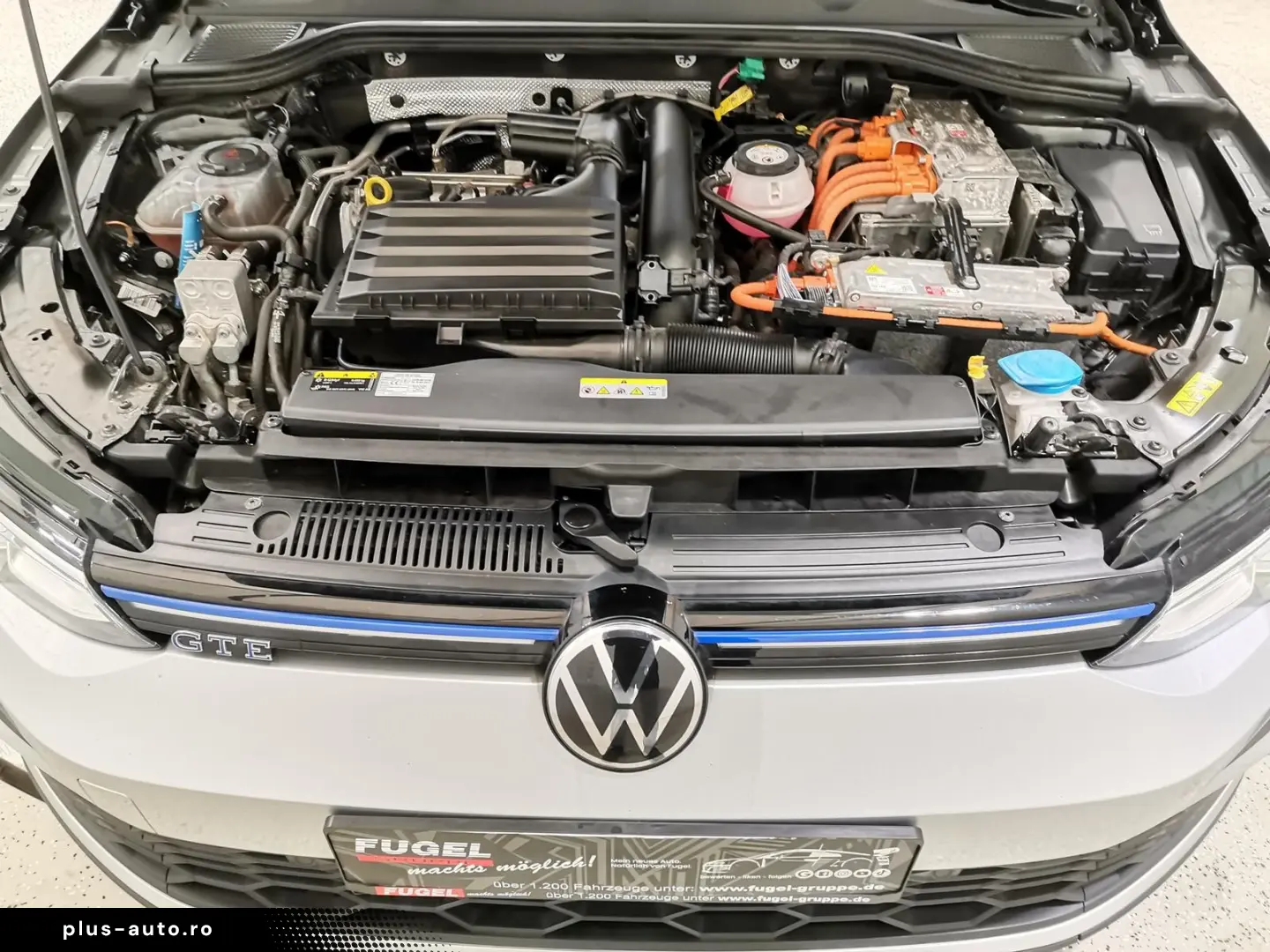 VW Golf 1.4 TSI DSG GTE eHybrid LED Navi Standhzg.