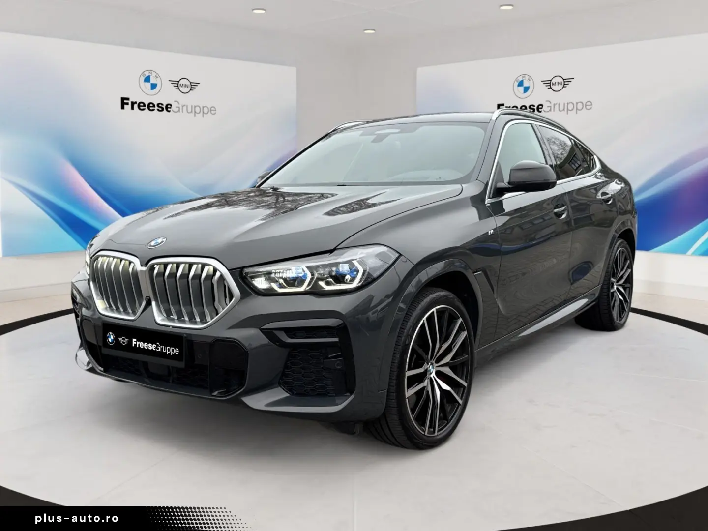 BMW X6 xDrive40d M Sportpaket B&W Head-Up AHK  VOLL