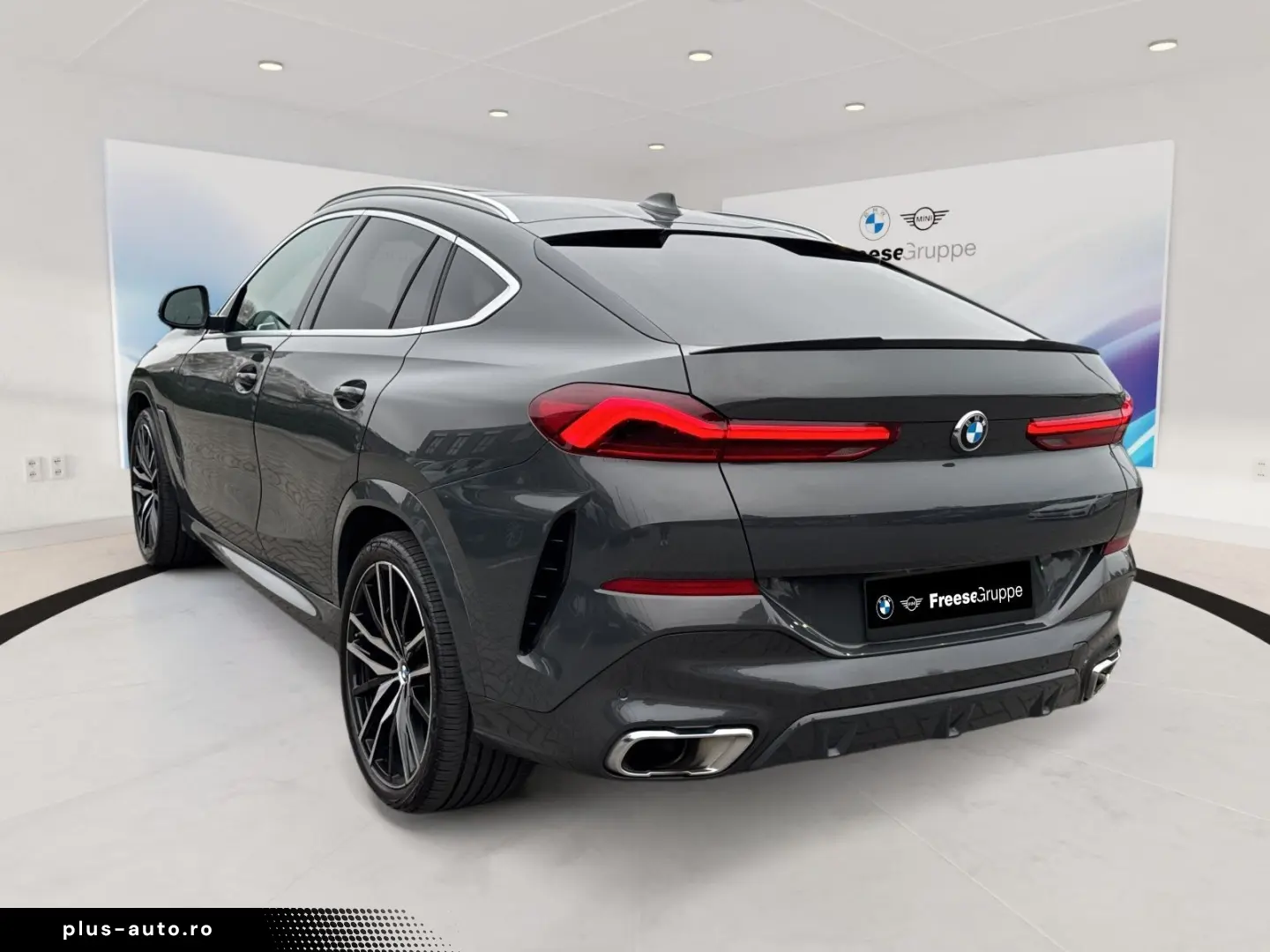 BMW X6 xDrive40d M Sportpaket B&W Head-Up AHK  VOLL