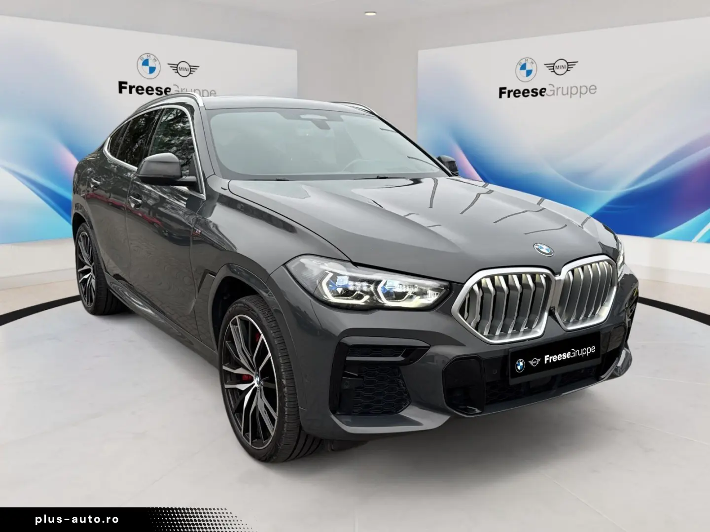 BMW X6 xDrive40d M Sportpaket B&W Head-Up AHK  VOLL