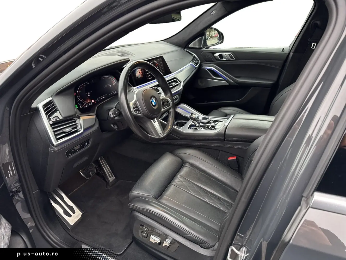 BMW X6 xDrive40d M Sportpaket B&W Head-Up AHK  VOLL