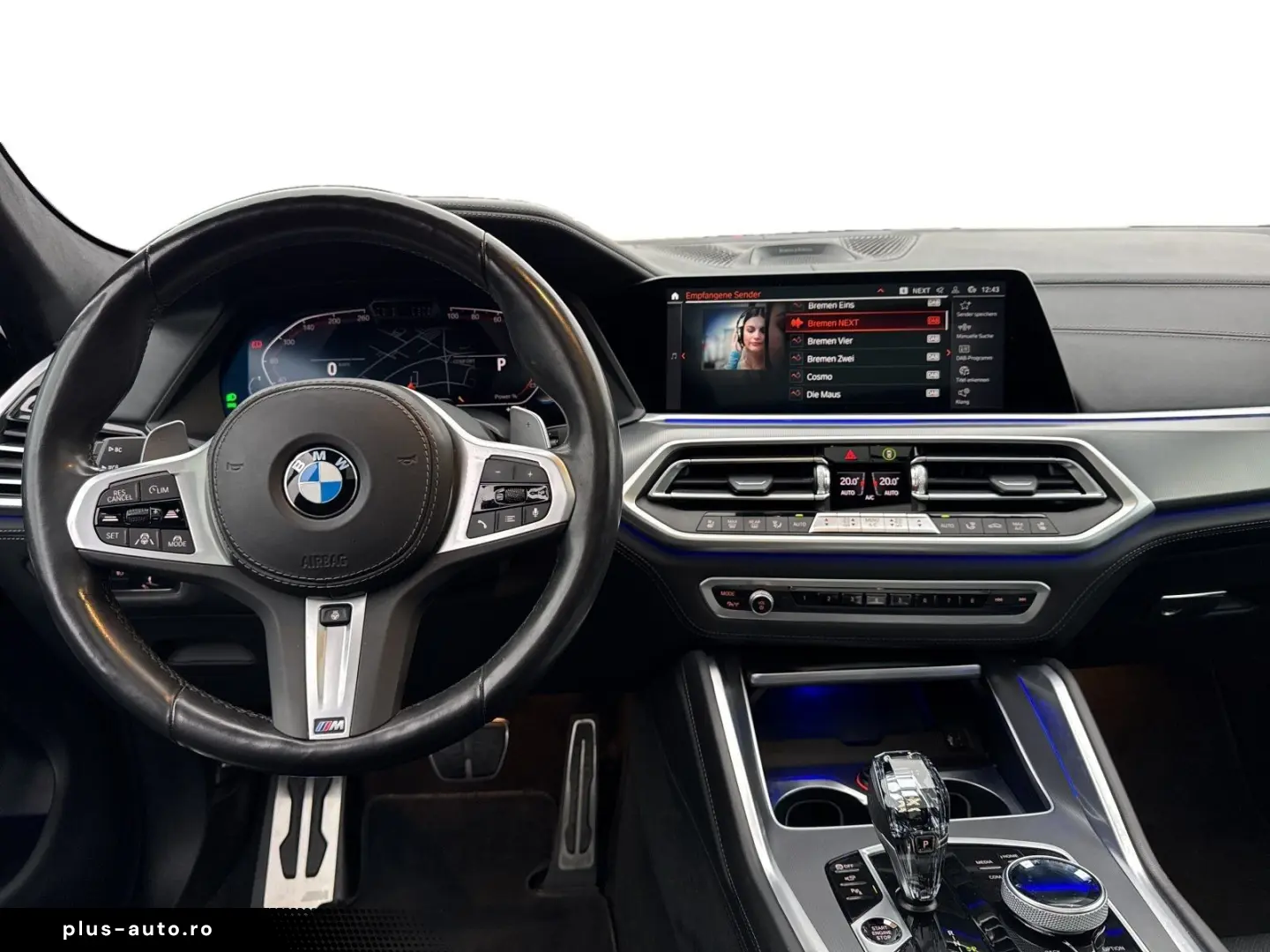 BMW X6 xDrive40d M Sportpaket B&W Head-Up AHK  VOLL