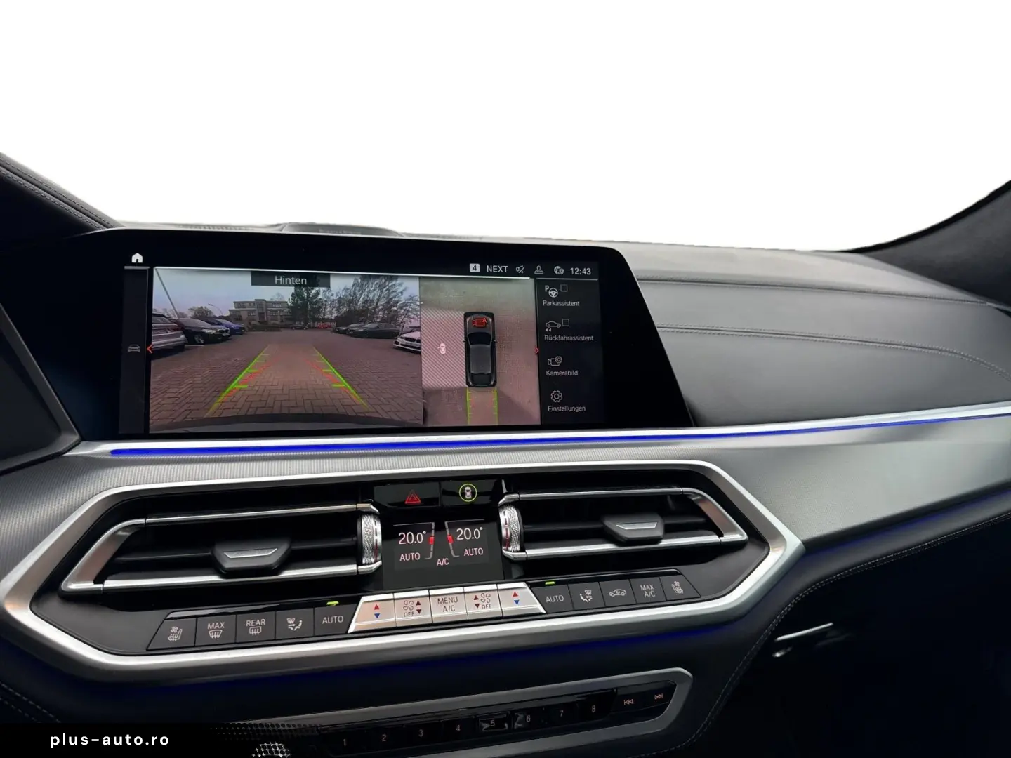 BMW X6 xDrive40d M Sportpaket B&W Head-Up AHK  VOLL