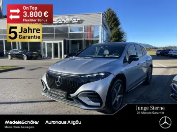 MERCEDES-BENZ EQS SUV 450 4M AMG Night 21  Airmatic Pano 3D