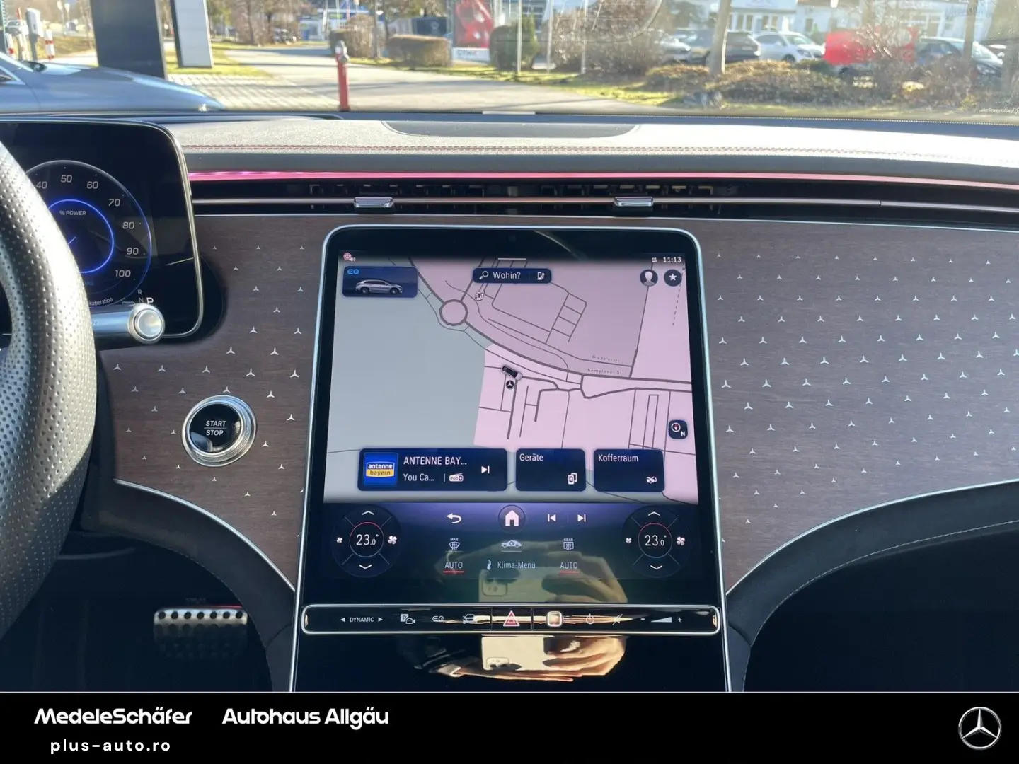 MERCEDES-BENZ EQS SUV 450 4M AMG