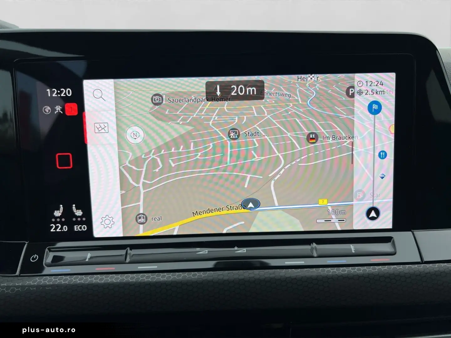 VW Golf GTE LM18 ASSIST KAMERA AHK