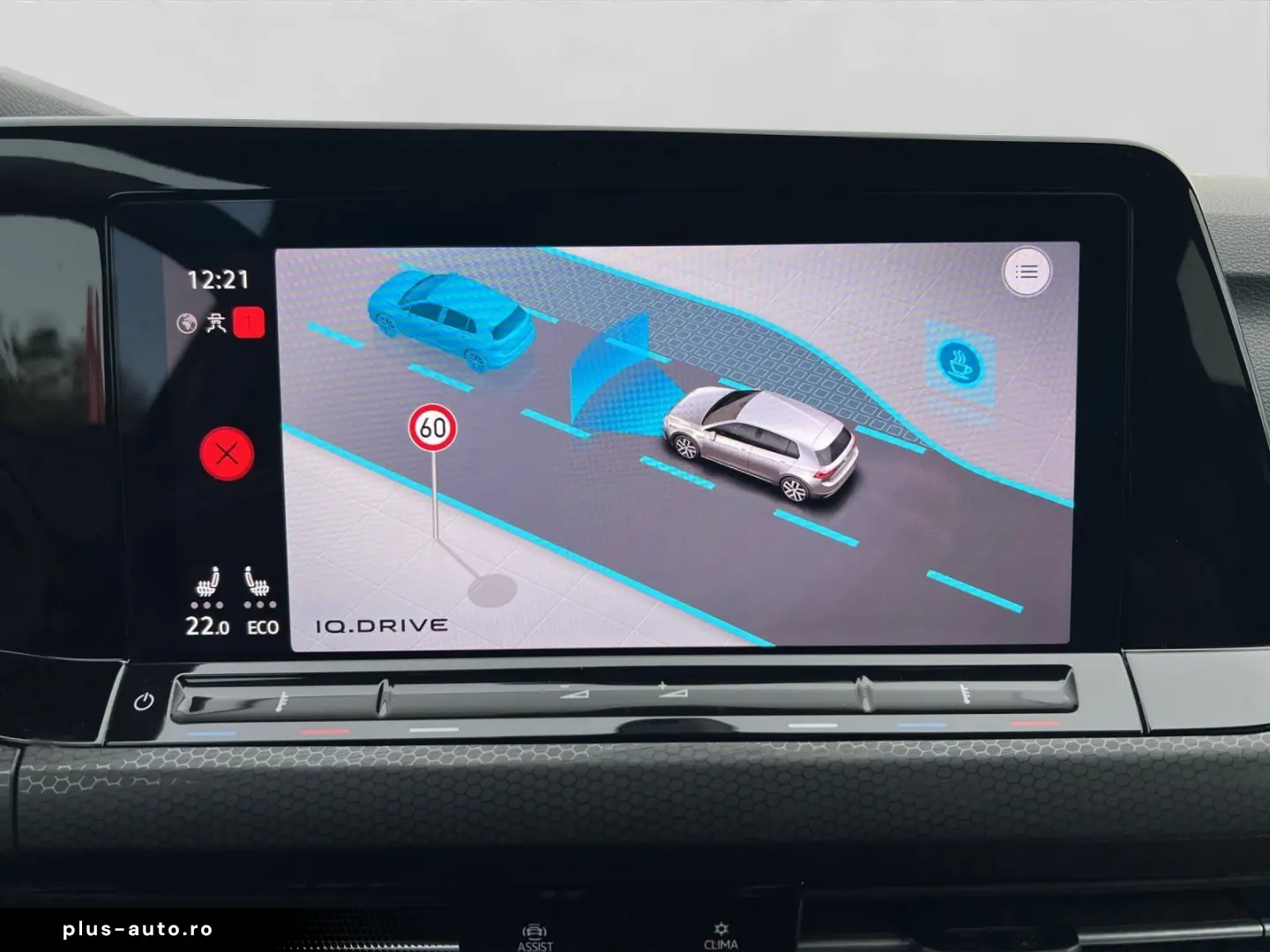 VW Golf GTE LM18 ASSIST KAMERA AHK