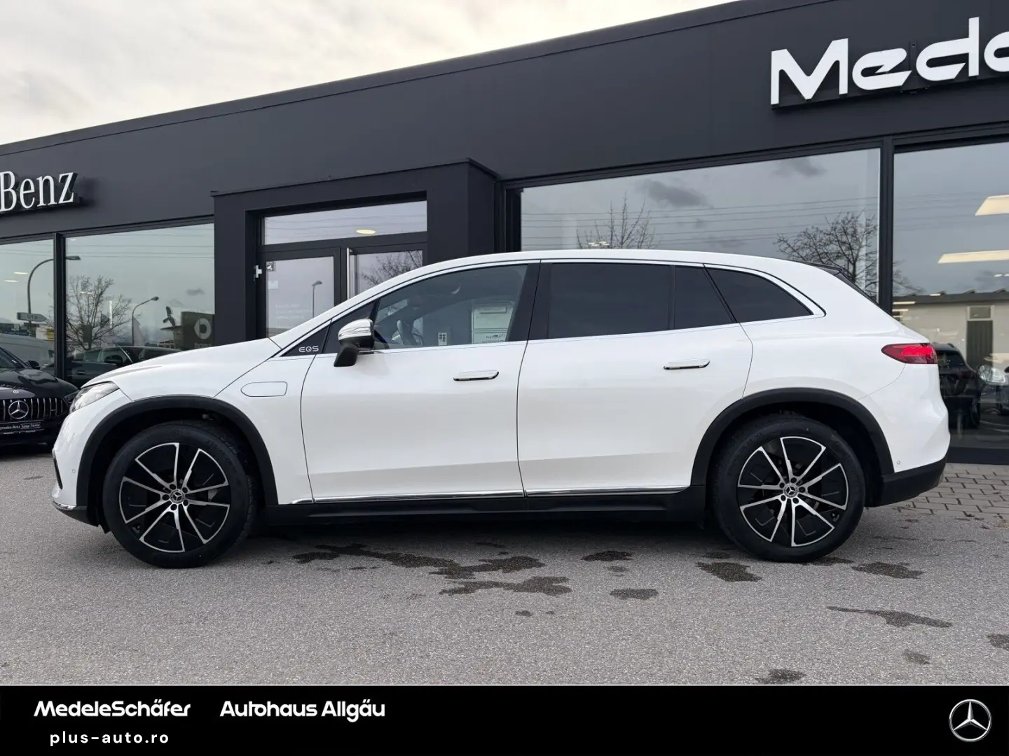 MERCEDES-BENZ EQS SUV 450