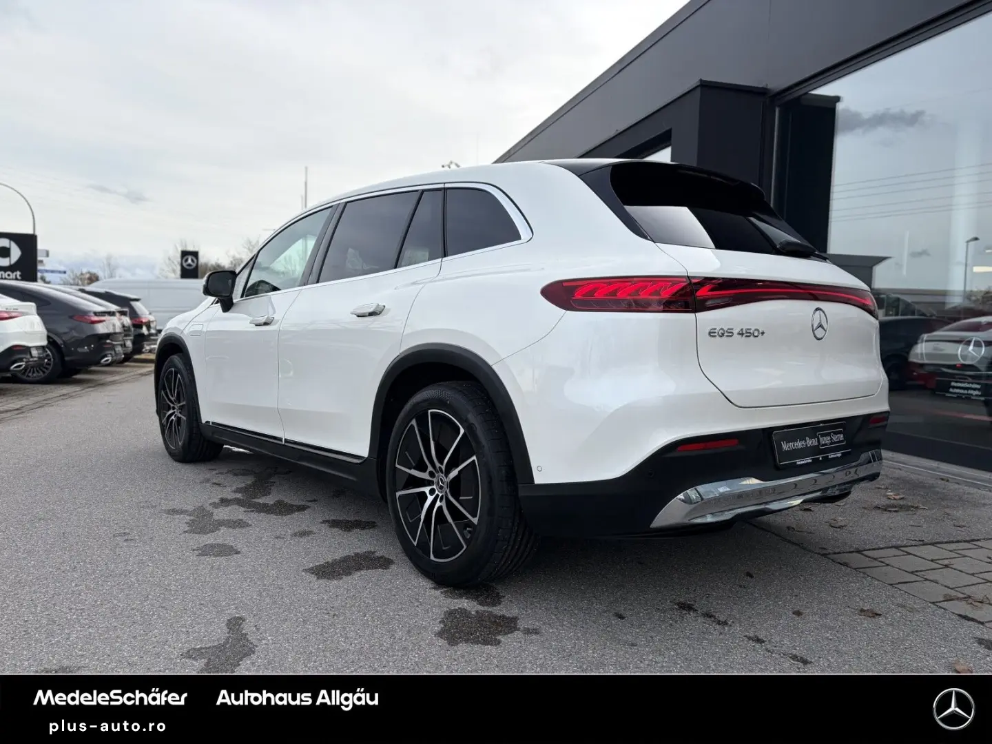 MERCEDES-BENZ EQS SUV 450