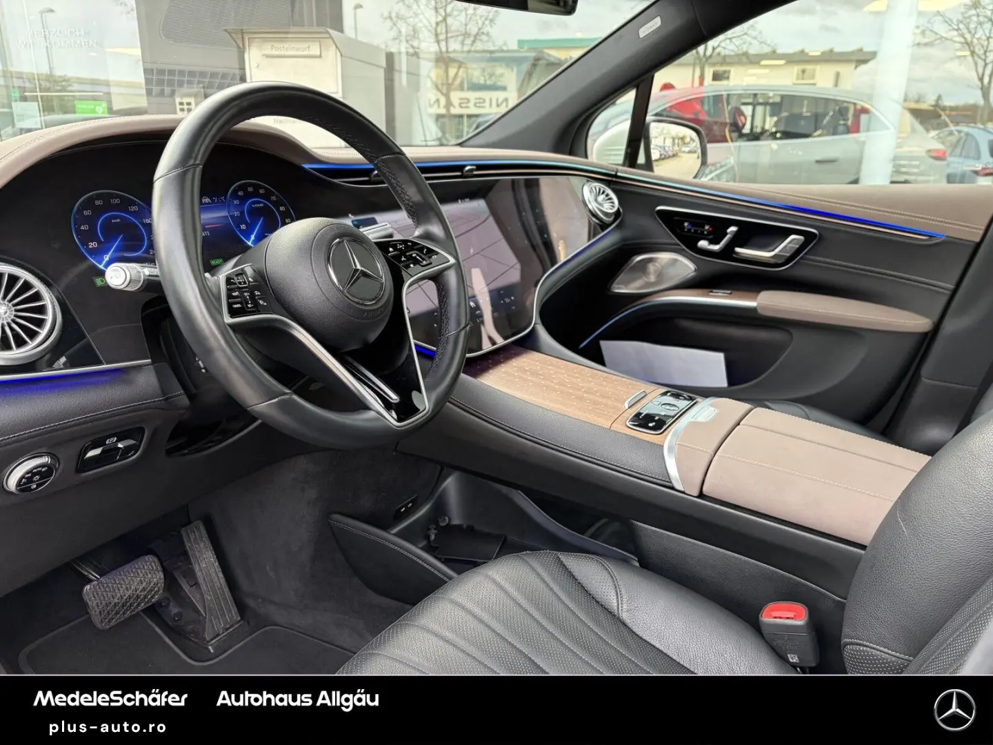 MERCEDES-BENZ EQS SUV 450