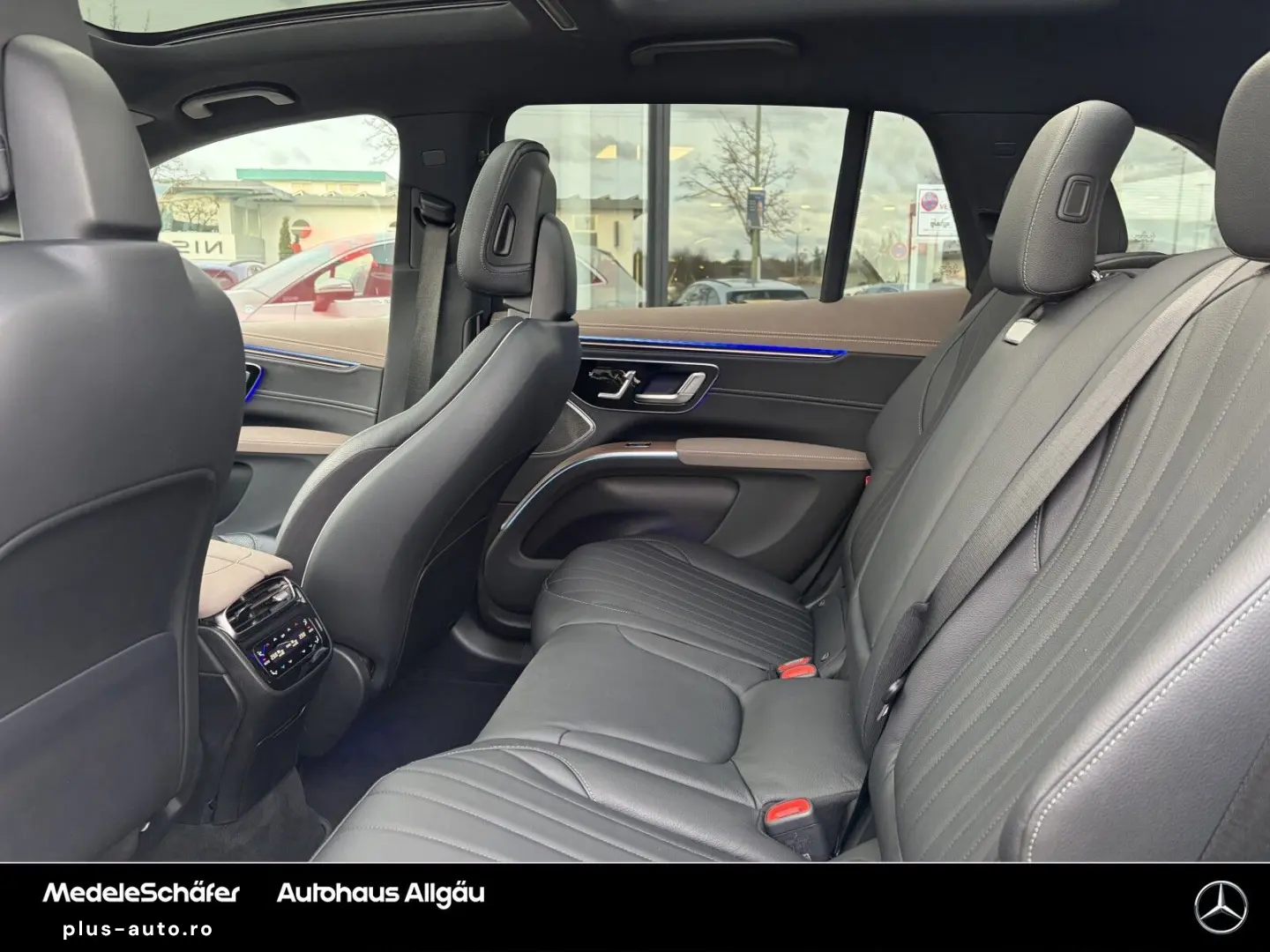 MERCEDES-BENZ EQS SUV 450