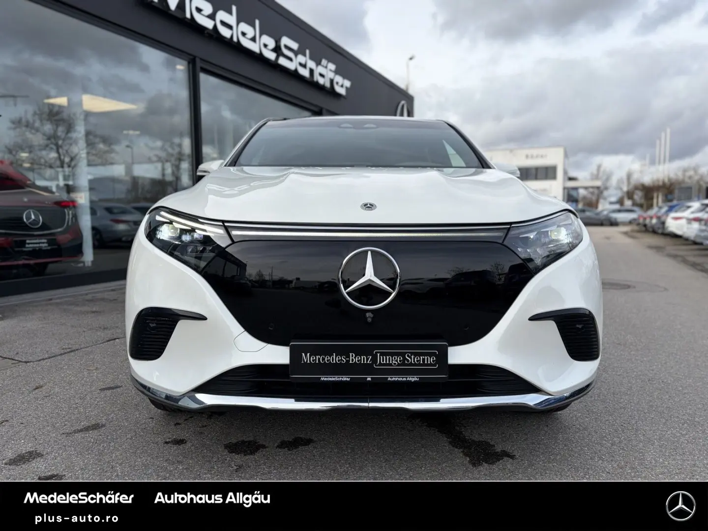 MERCEDES-BENZ EQS SUV 450